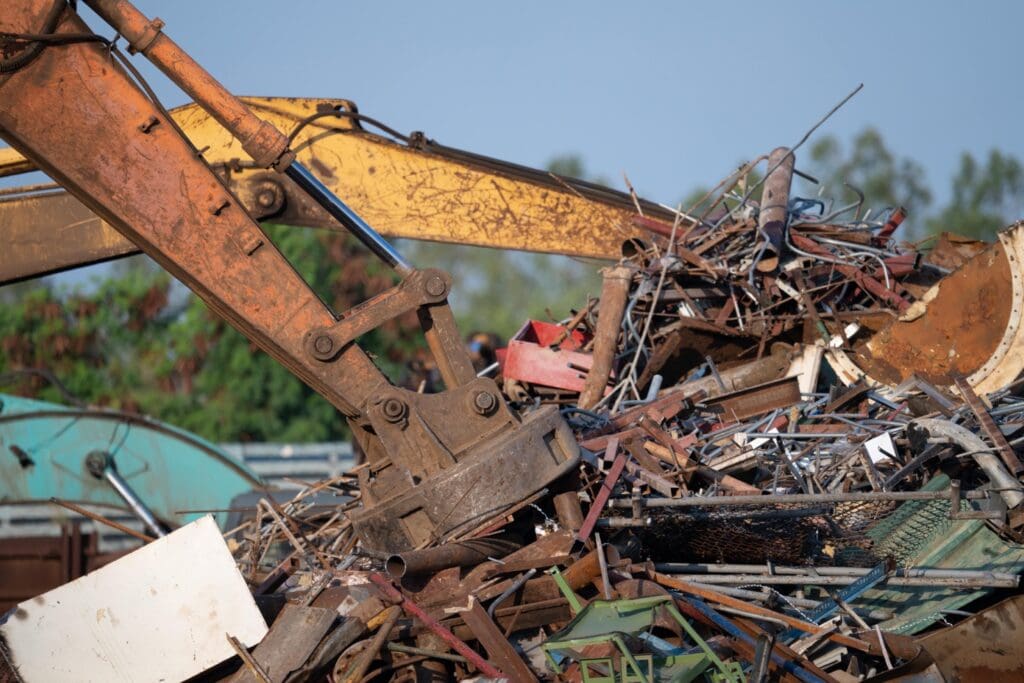 Ferrous Metal Recycling Perth