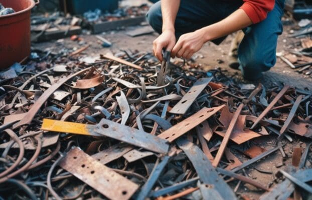 How to Prepare Scrap Metal for Sale Perth