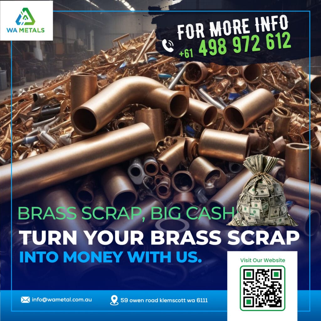 Scrap metal dealers Perth